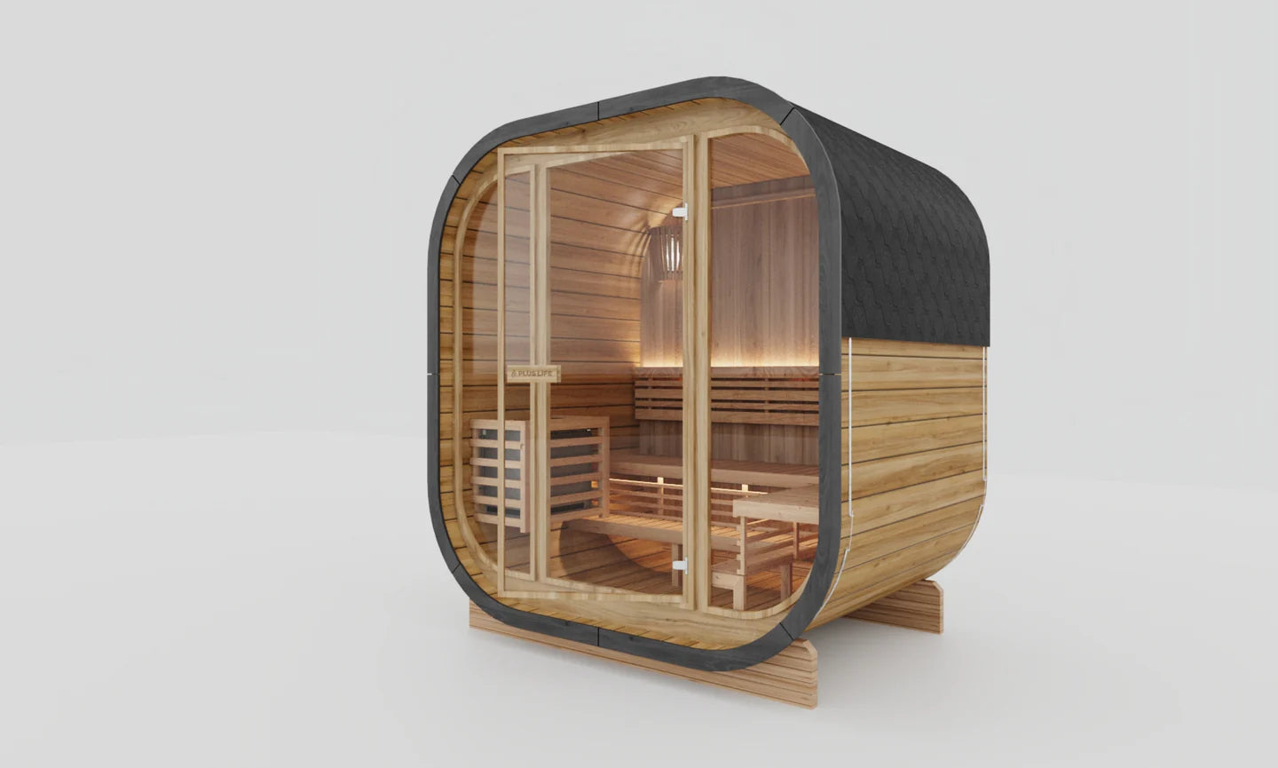 PlusLife Outdoor Traditional Sauna