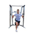 Powerline Functional Trainer Single Stack Functional Trainer Cable-based Strength Training Home Gym Equipment Resistance Training Machine Multi-Functional Exercise Equipment Adjustable Pulleys Weight Stack Machine Upper and Lower Body Workouts Dual Independent Weight Stacks Cable Crossover Machine