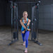 Powerline Functional Trainer Functional Trainer Machine Cable Crossover Machine Strength Training Equipment Home Gym Equipment Adjustable Pulleys Dual Weight Stacks Multi-Functional Exercise Machine Upper and Lower Body Workouts Resistance Training Fitness Equipment Workout Stations