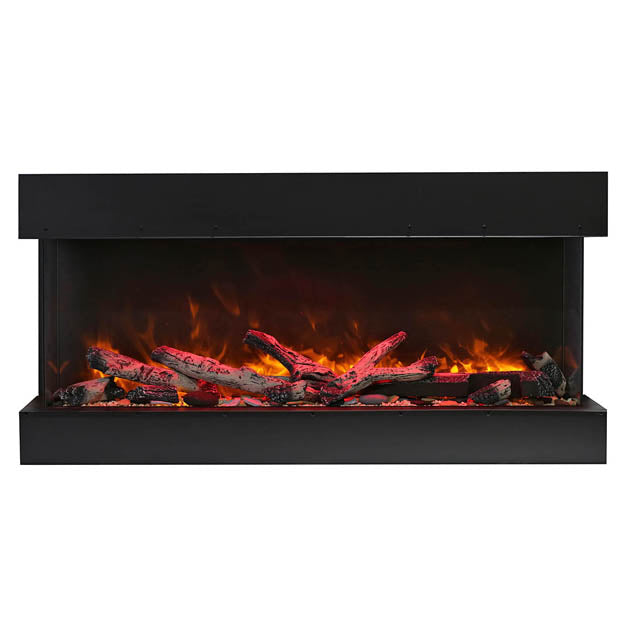 Remii electric fireplace with real looking flames with heat and ambiance