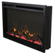 Remii electric fireplace with real looking flames with heat and ambiance