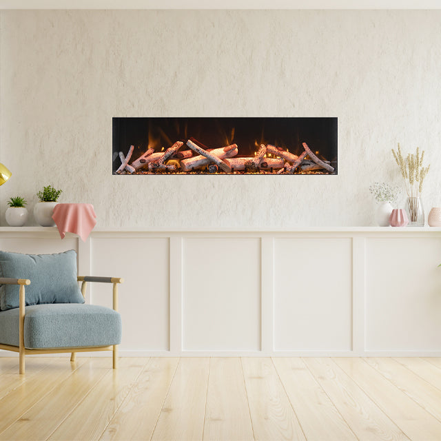 Remii Deep Electric Fireplace | House of Cypress