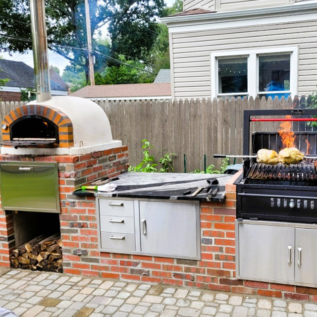brick oven outdoor brick oven pizzaioli outdoor oven brick backyard brick pizza oven
