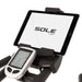 Sole SB700 Indoor training cycle Exercise bike Spinning bike Cycling trainer Stationary bike Indoor cycling Spin bike Adjustable resistance LCD display Heart rate monitor Dual-sided pedals