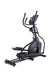 Sole E20 Cross Trainer Elliptical Machine Cardio Equipment Fitness Equipment Home Gym Exercise Machine Adjustable Stride Length LCD Display Resistance Levels Heart Rate Monitor
