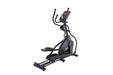 Sole E20 Cross Trainer Elliptical Machine Cardio Equipment Fitness Equipment Home Gym Exercise Machine Adjustable Stride Length LCD Display Resistance Levels Heart Rate Monitor