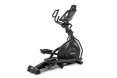 Sole E35 Cross Trainer Cross Trainer Elliptical Trainer Exercise Machine Fitness Equipment Cardio Workout Low Impact Exercise Adjustable Stride Length Bluetooth Connectivity Built-in Programs Heart Rate Monitoring Heavy-Duty Frame