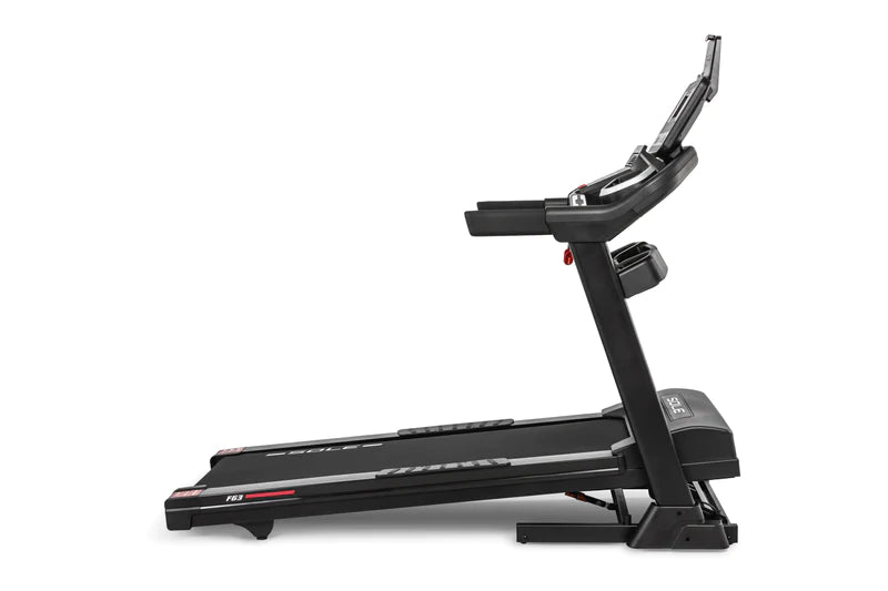 Sole F63 Treadmill Exercise equipment Fitness machine Running machine Cardio workout Home gym Foldable treadmill Motorized treadmill Cushioning technology Incline feature