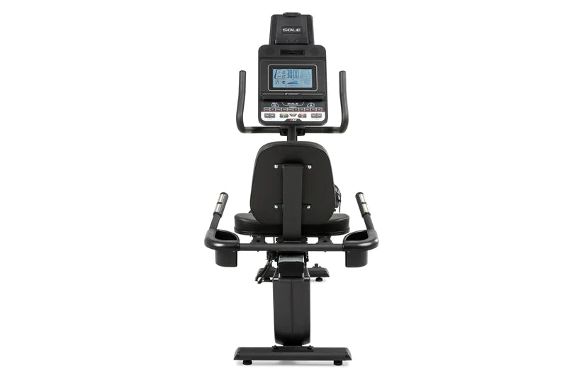 Sole R92 Exercise bike Fitness equipment Indoor cycling Home gym Cardio workout Stationary bike Adjustable seat Resistance levels LCD display Bluetooth connectivity Workout programs