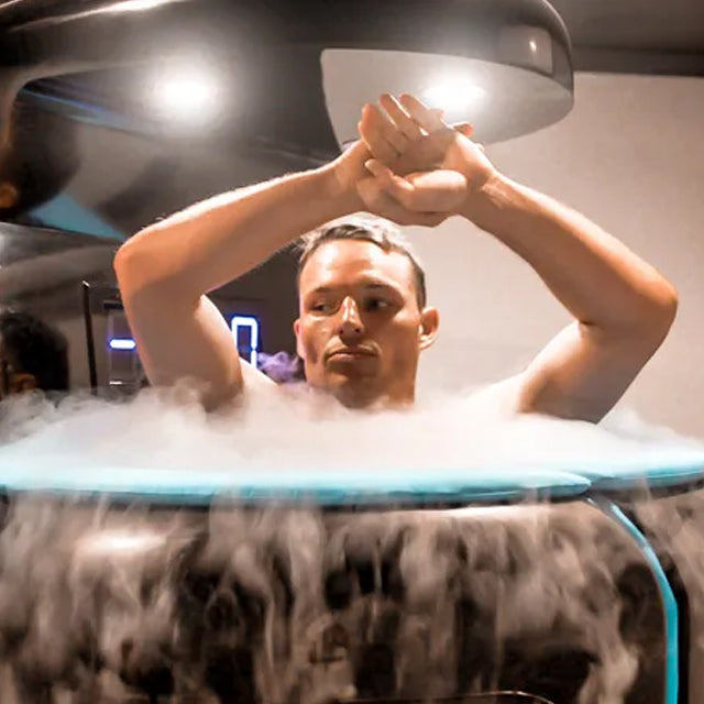 Cryosauna Space cabin Aurora Cryotherapy Cold therapy Whole-body cryotherapy Space-inspired cryotherapy Wellness technology Health benefits of cryosauna Extreme cold therapy Recovery and rejuvenation Space-age cryotherapy Cryogenic chamber Space-themed wellness