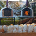 Pizza oven, Lisboa Stone Arch, Premium Wood-fired, Brick oven, Outdoor cooking, Authentic, High-quality ,Temperature control, Neapolitan-style pizza
