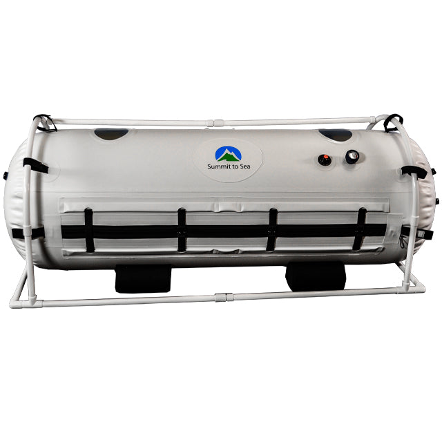 Hyperbaric oxygen therapy The Dive Hyperbaric Chamber Summit to Sea Hyperbaric Chamber HBOT (Hyperbaric Oxygen Therapy) Hyperbaric chamber benefits Dive chamber for oxygen therapy Hyperbaric oxygen treatment Summit to Sea chamber features Hyperbaric chamber specifications