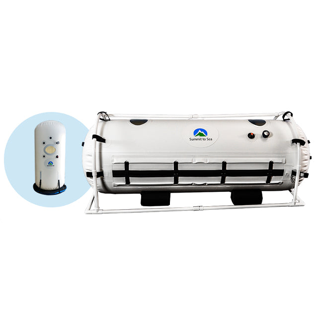 Hyperbaric oxygen therapy The Dive Hyperbaric Chamber Summit to Sea Hyperbaric Chamber HBOT (Hyperbaric Oxygen Therapy) Hyperbaric chamber benefits Dive chamber for oxygen therapy Hyperbaric oxygen treatment Summit to Sea chamber features Hyperbaric chamber specifications