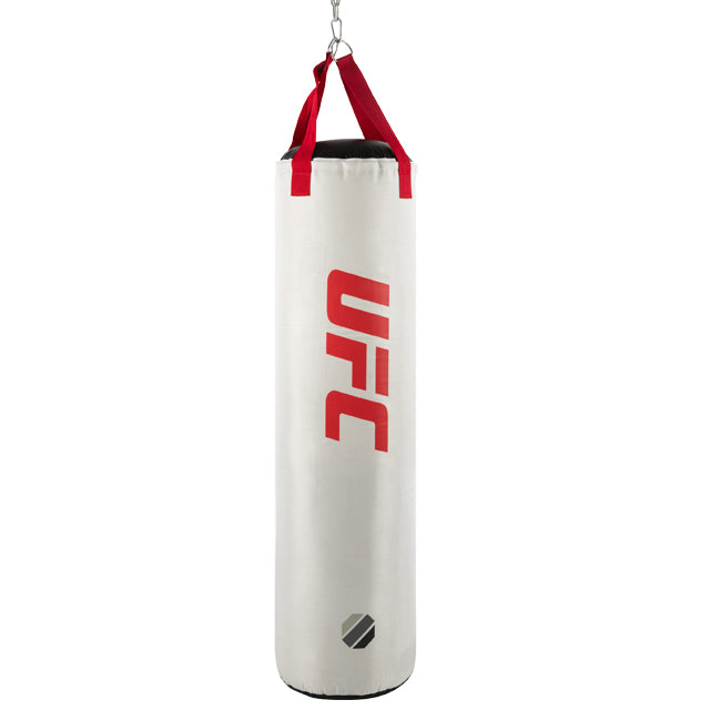 UFC Contender MMA Heavy Bag 100lb MMA training equipment Heavy bag for MMA UFC branded heavy bag 100lb heavy bag Martial arts training gear Punching bag for MMA UFC training gear Contender series equipment Mixed martial arts heavy bag Training bag for fighters