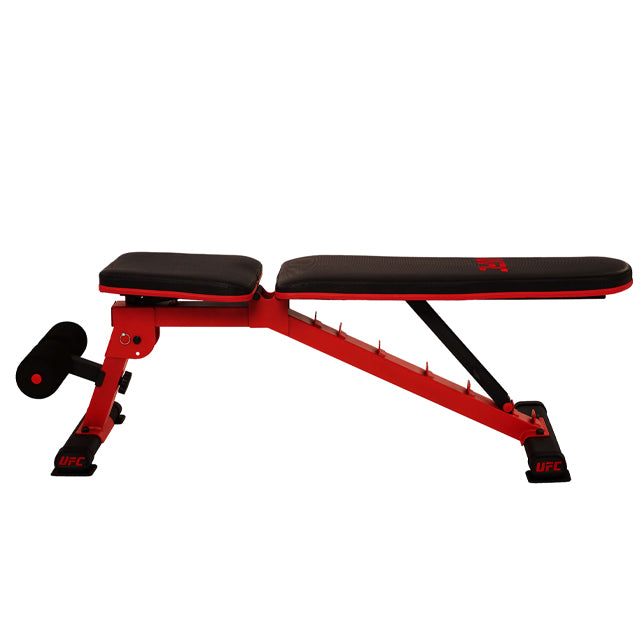 UFC Folding FID Bench Adjustable weight bench Flat, incline, decline bench Fitness equipment Workout bench Folding workout bench FID (Flat-Incline-Decline) design Weight training bench Home gym bench Multi-purpose bench Compact fitness bench Exercise bench Adjustable workout equipment