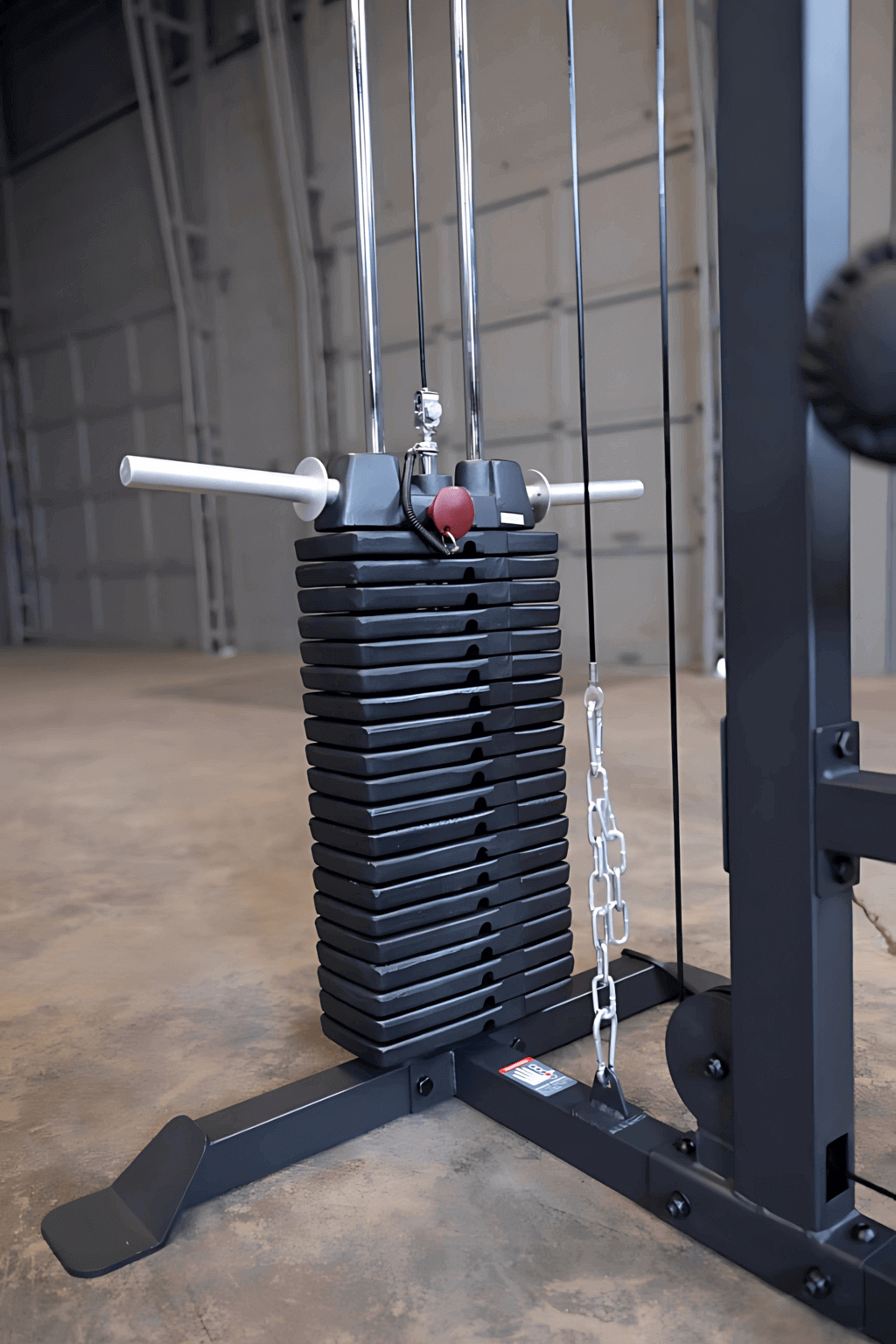 Body-Solid Pro Lat Machine