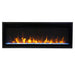 Remii electric fireplace with real looking flames with heat and ambiance