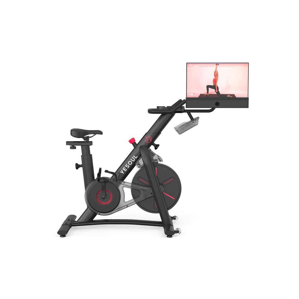 Yesoul G1m Plus 21.5” HD Bike Yesoul exercise bike Indoor cycling Fitness bike Home workout equipment Smart exercise bike Interactive fitness Touchscreen display HD display Workout programs Adjustable resistance Connected fitness Fitness tracking Yesoul G1m Plus review User experiences