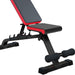 York Aspire 280 FID Bench FID Bench Flat-Incline-Decline Bench Weight Bench Exercise Bench Adjustable Bench Multi-Purpose Bench Gym Bench Home Workout Bench Fitness Bench Strength Training Bench Workout Equipment Fitness Gear
