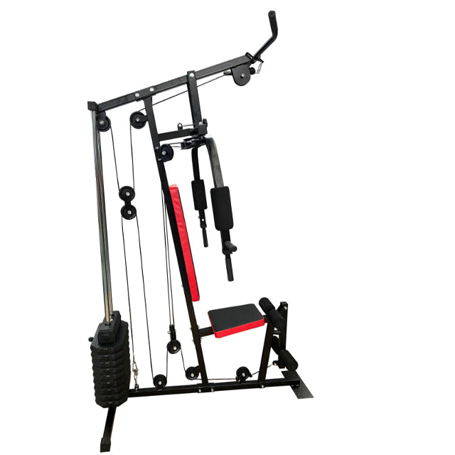 York Aspire 420 Home Gym Fitness Equipment Strength Training Exercise Machine Multi-Station Gym Weight Stack Leg Press Lat Pulldown Chest Press Shoulder Press