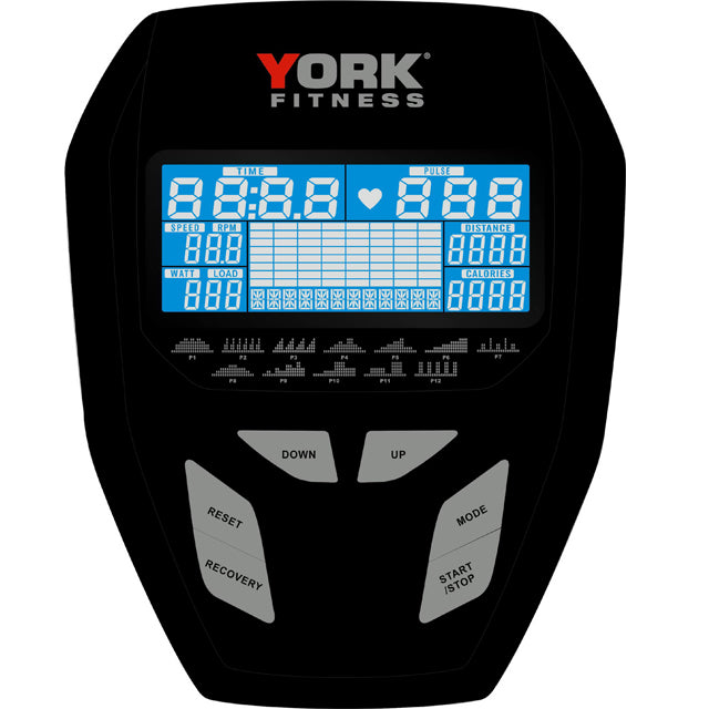 York C410 Exercise Bike Indoor cycling Fitness equipment Cardio workout Stationary bike Home gym Adjustable resistance LCD display Workout programs Ergonomic designYork C410 Exercise Bike Indoor cycling Fitness equipment Cardio workout Stationary bike Home gym Adjustable resistance LCD display Workout programs Ergonomic design