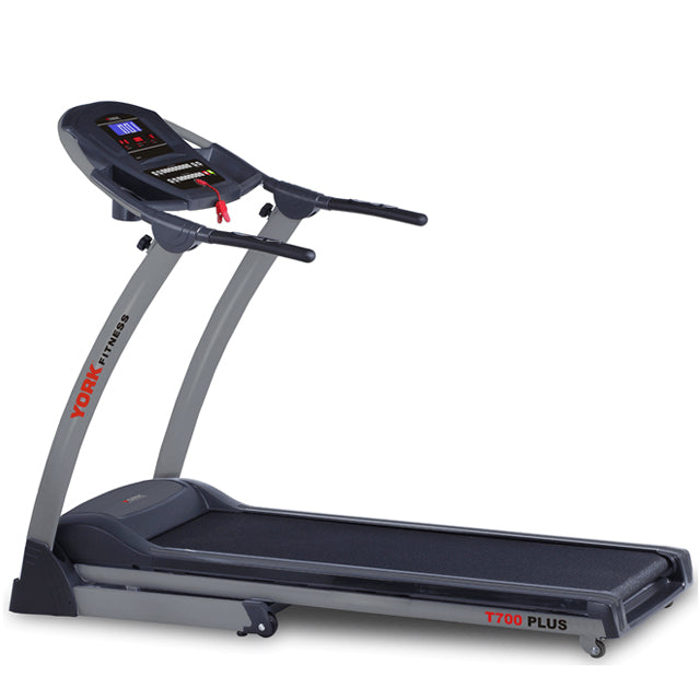 York T700 Plus Treadmill T700 Plus Treadmill York treadmill Treadmill with incline Treadmill for home use Cardio fitness equipment Treadmill with LCD display Motorized treadmill Running machine Foldable treadmill Workout programs