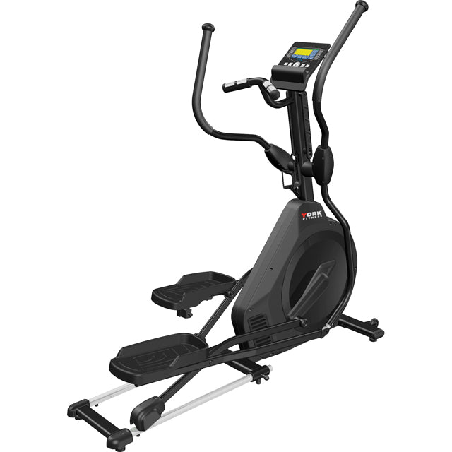 York X315 Cross Trainer Foldable Cross Trainer Home Fitness Equipment Elliptical Trainer Cardio Workout Compact Design Magnetic Resistance LCD Display Adjustable Stride Length Heart Rate Monitoring Workout Programs Foldable Design Space-saving Exercise Machine Quiet Operation Fitness Tracking