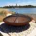 Ember screen Fire pit Spark screen Safety screen Protective cover Metal mesh Heat-resistant material Outdoor fireplace Fire bowl Wood burning fire pit