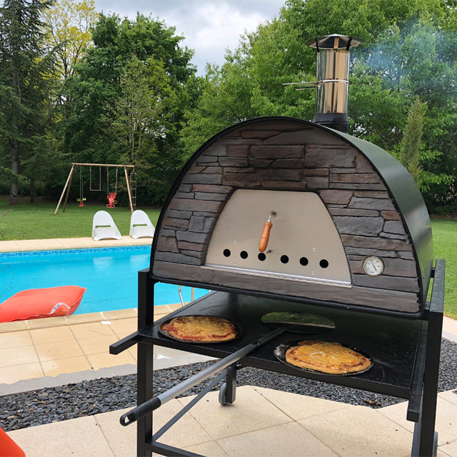 Pizza Oven Stand, Wood-fired, Traditional, Handmade High-quality, Stability, Outdoor Cooking