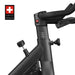 freebeat lit bike freebeatSmart Exercise Bike Interactive Fitness Bike Connected Exercise Cycle Digital Display Bike Screen-equipped Stationary Bike Onboard Monitor Exercise Bike LCD Exercise Cycle Touchscreen Fitness Bike Virtual Cycling Console