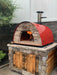 Authentic Maximus Prime Pizza Oven Wood-fired Traditional Handmade High-quality Brick Outdoor Cooking Crust Flavorful Heat Insulation Design Italy European